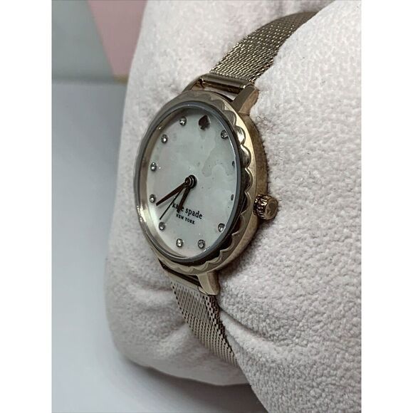 Kate Spade New York KSW1572 Women Rose Gold Stainless Steel Analog Watch FRY117 main image 10